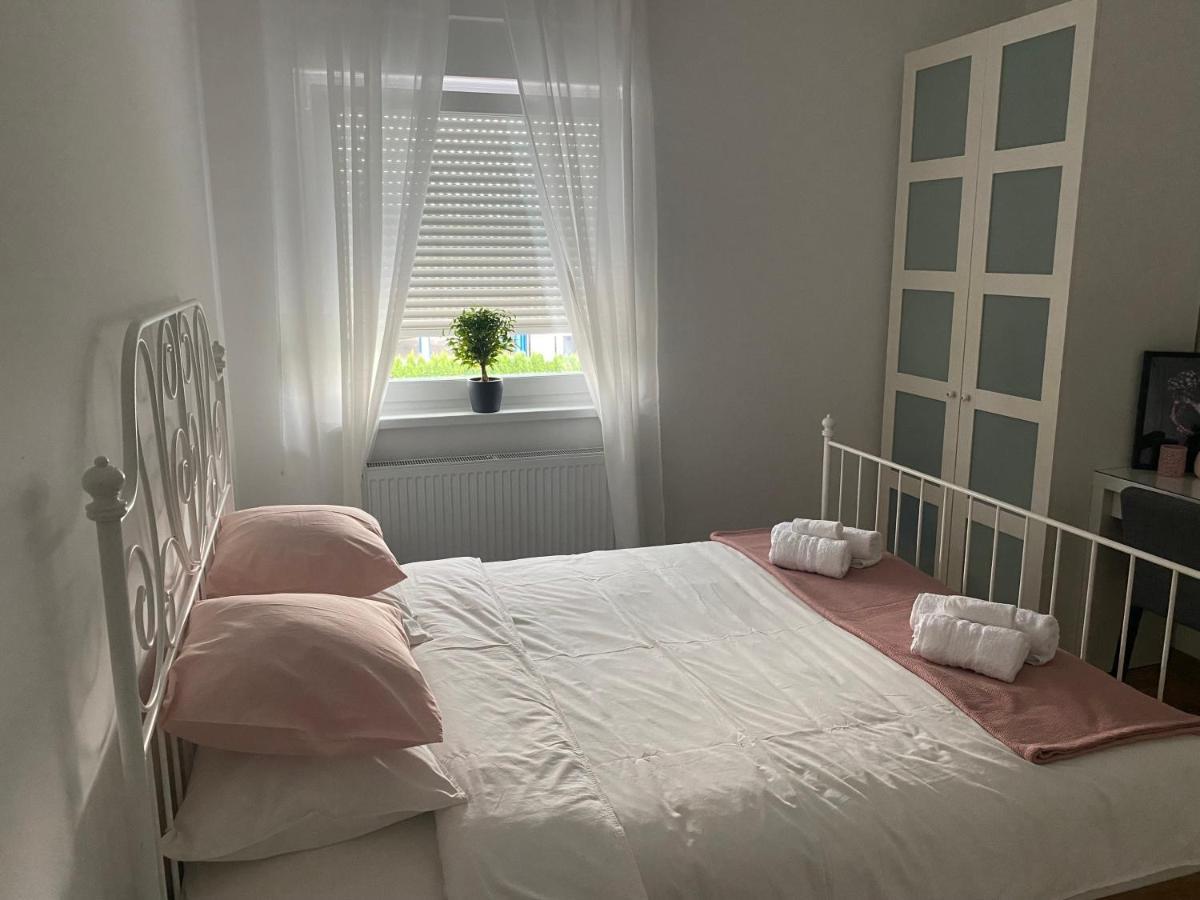 Penthouse West S Leilighet Varaždin Eksteriør bilde