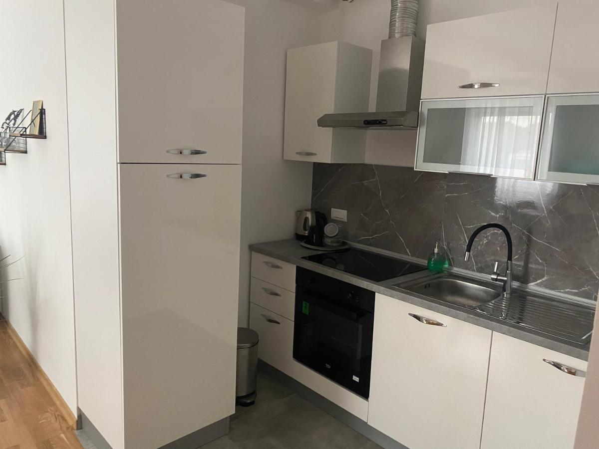 Penthouse West S Leilighet Varaždin Eksteriør bilde